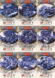 Avengers Complete 1963 to Present Earth's Mightiest Heroes Chase Card Set   - TvMovieCards.com