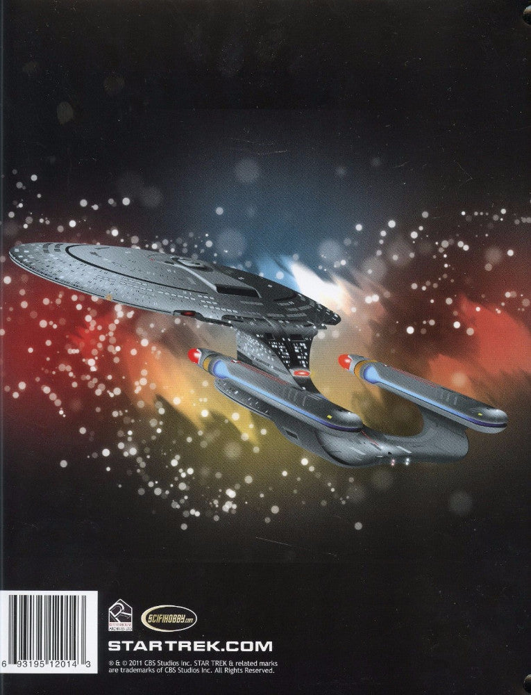 Star Trek The Next Generation TNG Series Two Complete Card Album Empty   - TvMovieCards.com
