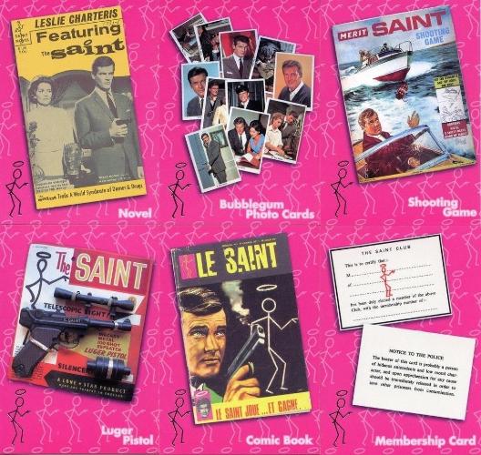 Saint The Very Best of  Chase Card Set 6 Cards SM1 - SM6   - TvMovieCards.com