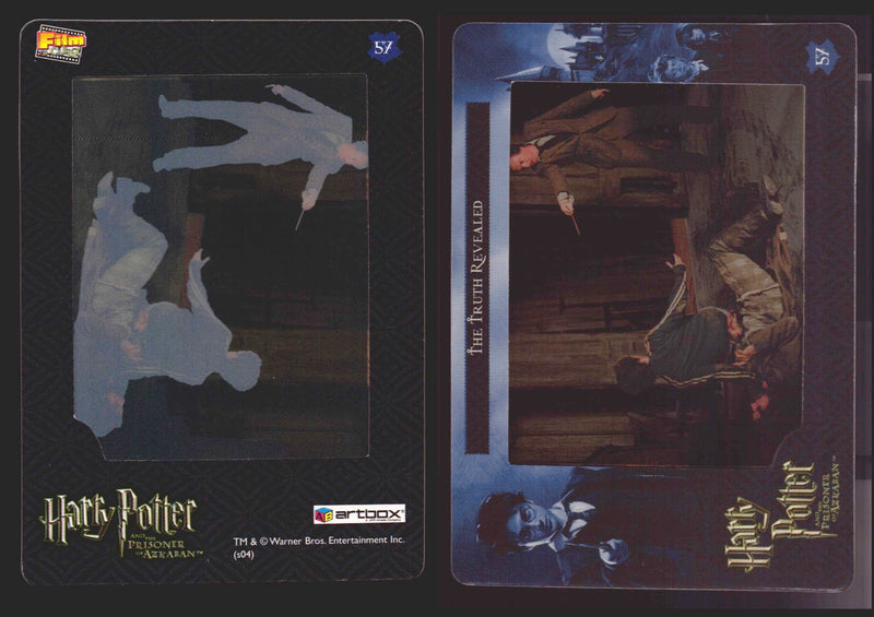 Harry Potter Prisoner of Azkaban Filmcardz 1-72 You Pick Single Cards Artbox 200
