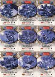 Avengers Complete 1963 to Present Earth's Mightiest Heroes Chase Card Set   - TvMovieCards.com