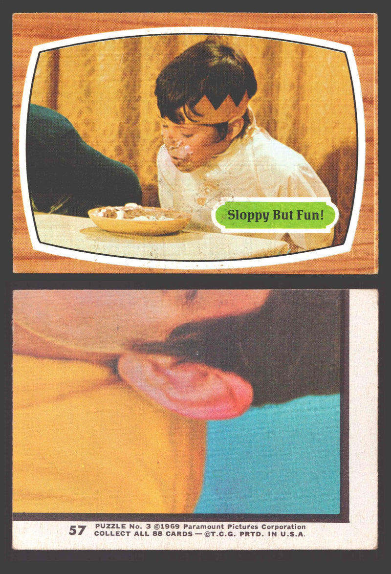 1971 The Brady Bunch Topps Vintage Trading Card You Pick Singles #1-#88