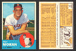 1963 Topps Baseball Trading Card You Pick Singles #1-#99 VG/EX #	57 Billy Moran - Los Angeles Angels  - TvMovieCards.com