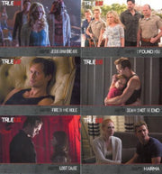 True Blood Season 7 Collector's Set 5 Autograph Cards plus 10 Base Cards   - TvMovieCards.com