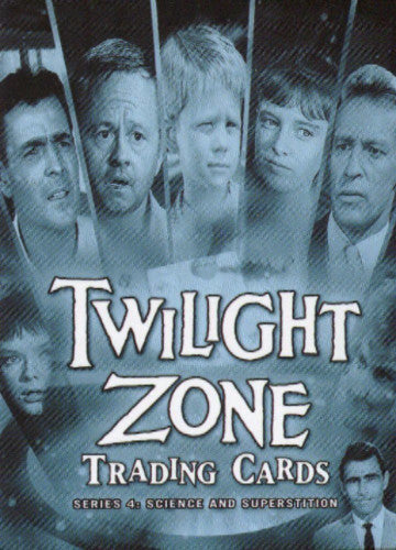 Twilight Zone 4 Science and Superstition Promo Card CP1   - TvMovieCards.com