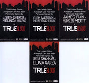 True Blood Season 6 Collector's Set 10 Autograph Cards plus 20 Base Cards   - TvMovieCards.com