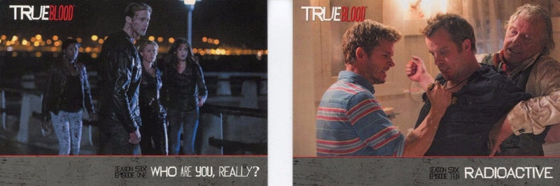 True Blood Season 6 Collector's Set 10 Autograph Cards plus 20 Base Cards   - TvMovieCards.com