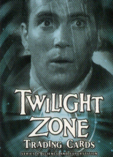 Twilight Zone 4 Science and Superstition Promo Card P2   - TvMovieCards.com