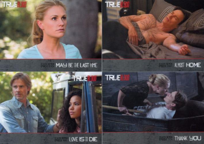 True Blood Season 7 Collector's Set 5 Autograph Cards plus 10 Base Cards   - TvMovieCards.com