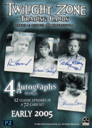 Twilight Zone 4 Science and Superstition Promo Card P2   - TvMovieCards.com