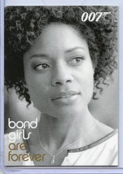 James Bond Archives 2014 Edition Bond Girl Naomie Harris Case Topper Chase Card   - TvMovieCards.com