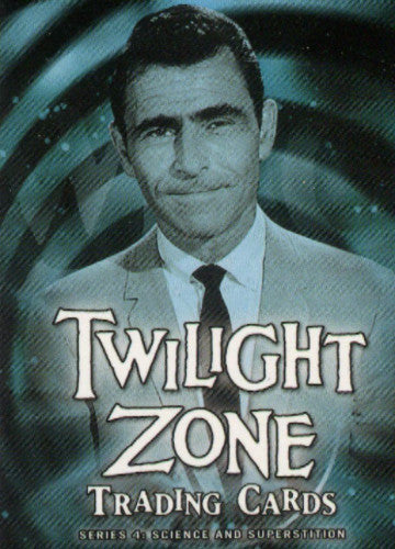 Twilight Zone 4 Science and Superstition Promo Card P3   - TvMovieCards.com