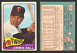 1965 Topps Baseball Trading Card You Pick Singles #500-#598 VG/EX #	580 Jimmie Hall - Minnesota Twins SP  - TvMovieCards.com