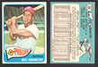 1965 Topps Baseball Trading Card You Pick Singles #500-#598 VG/EX #	583 Wes Covington - Philadelphia Phillies SP  - TvMovieCards.com