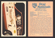 AHRA Drag Nationals 1971 Fleer Canada Trading Cards You Pick Singles #1-70 58 of 70   "Grumpy's Toy"                  Pro-Stock Vega  - TvMovieCards.com