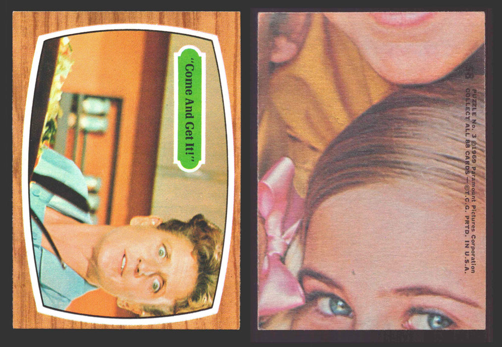1971 The Brady Bunch Topps Vintage Trading Card You Pick Singles #1-#88 #	58 Come and Get It  - TvMovieCards.com
