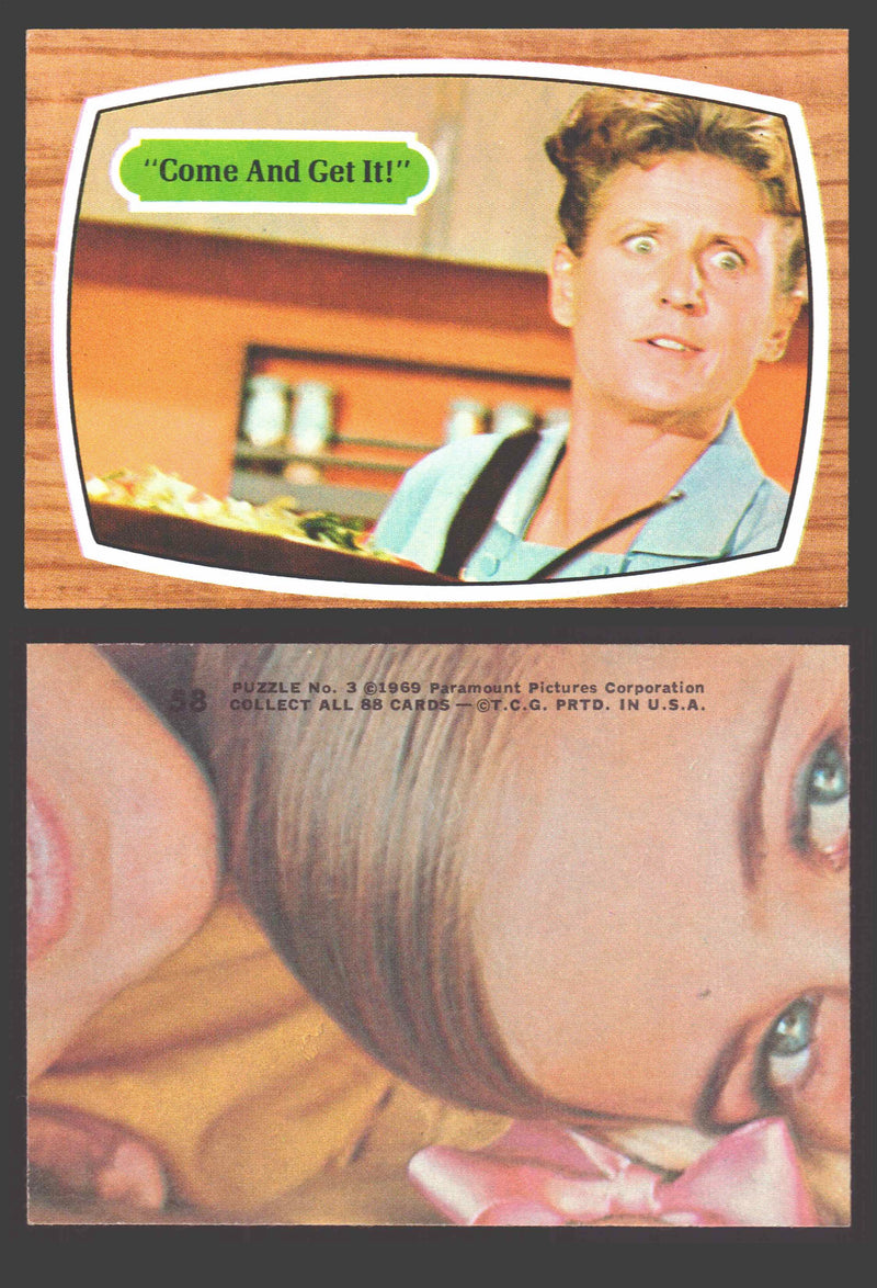 1971 The Brady Bunch Topps Vintage Trading Card You Pick Singles #1-#88