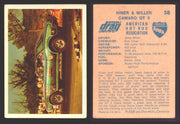 AHRA Official Drag Champs 1971 Fleer Canada Trading Cards You Pick Singles #1-63 58   Hiner & Miller                                   Camaro GT 3 (creased)  - TvMovieCards.com