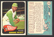 1965 Topps Baseball Trading Card You Pick Singles #500-#598 VG/EX #	590 John Wyatt - Kansas City Athletics  - TvMovieCards.com