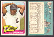 1965 Topps Baseball Trading Card You Pick Singles #500-#598 VG/EX   - TvMovieCards.com