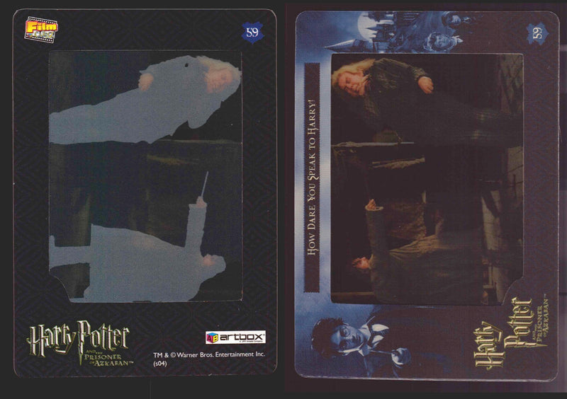 Harry Potter Prisoner of Azkaban Filmcardz 1-72 You Pick Single Cards Artbox 200