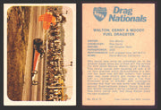 AHRA Drag Nationals 1971 Fleer Canada Trading Cards You Pick Singles #1-70 59 of 70   Watson Cerny & Moody           Fuel Dragster  - TvMovieCards.com