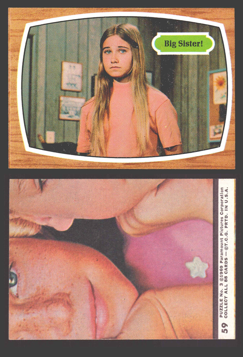 1971 The Brady Bunch Topps Vintage Trading Card You Pick Singles #1-#88