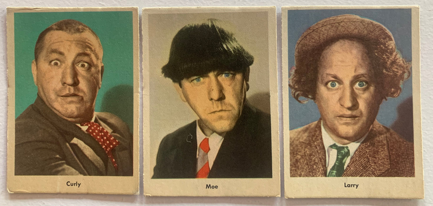 The Three Stooges Gray Back Vintage Card Set 96 cards 1959 Fleer - TvMovieCards.com