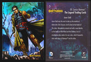 DC Comics Batman The Legend Parallel HoloFoil Base Trading Card Singles #1-63 5 Jason Todd - TvMovieCards.com