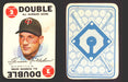 1968 Topps Baseball Game Card You Pick Single Cards #2-33 Mickey Mantle #	5 Harmon Killebrew - Minnesota Twins  - TvMovieCards.com