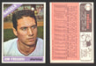 1966 Topps Baseball Trading Card You Pick Singles #1-#99 VG/EX #	5 Jim Fregosi - California Angels  - TvMovieCards.com