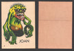 1965 Ugly Stickers Topps Trading Card You Pick Singles #1-44 with Variants 5 Joan - TvMovieCards.com