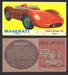 1961 Topps Sports Cars (Gray Back) Vintage Trading Cards #1-#66 You Pick Singles #5   Maserate 200 SI  - TvMovieCards.com