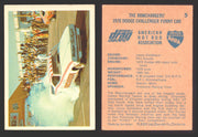 AHRA Official Drag Champs 1971 Fleer Canada Trading Cards You Pick Singles #1-63 5   The Ramchargers'                                 1970 Dodge Challenger Funny Car  - TvMovieCards.com