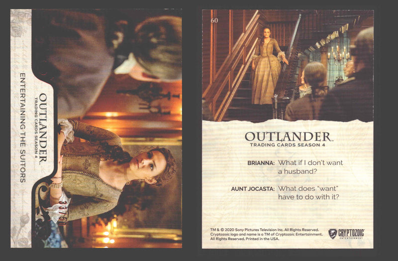 2020 Outlander Season 4 Red Foil Parallel Base Card You Pick Singles XX/50