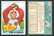 1965 Topps Baseball Trading Card You Pick Singles #1-#99 VG/EX #	60 Jim O'Toole - Cincinnati Reds  - TvMovieCards.com