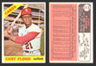 1966 Topps Baseball Trading Card You Pick Singles #1-#99 VG/EX #	60 Curt Flood - St. Louis Cardinals  - TvMovieCards.com