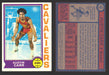 1974-75 Topps Basketball Trading Card You Pick Singles #1-#99 VG/EX #	60 Austin Carr - Cleveland Cavaliers  - TvMovieCards.com