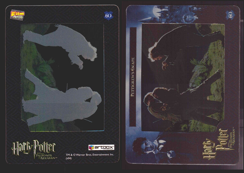 Harry Potter Prisoner of Azkaban Filmcardz 1-72 You Pick Single Cards Artbox 200