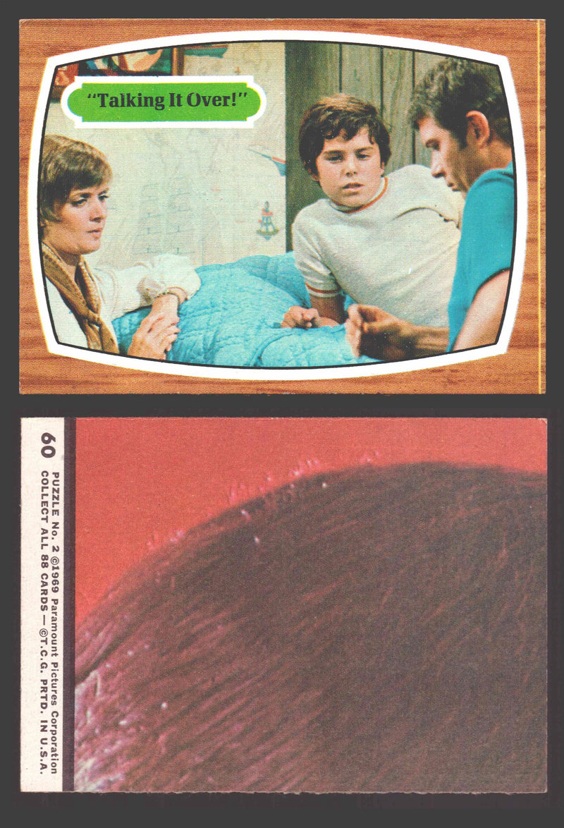 1971 The Brady Bunch Topps Vintage Trading Card You Pick Singles #1-#88