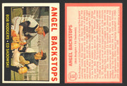 1964 Topps Baseball Trading Card You Pick Singles #1-#99 VG/EX #	61 Angels Backstops - Bob Rodgers / Ed Sadowski  - TvMovieCards.com