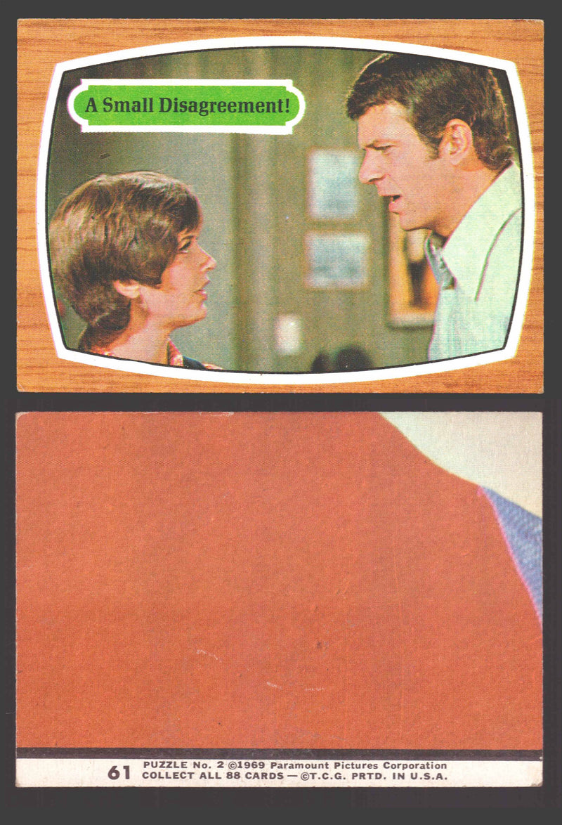 1971 The Brady Bunch Topps Vintage Trading Card You Pick Singles #1-#88