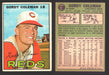 1967 Topps Baseball Trading Card You Pick Singles #1-#99 VG/EX #	61 Gordy Coleman - Cincinnati Reds  - TvMovieCards.com