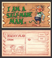 Wacky Plaks 1959 Topps Vintage Trading Cards You Pick Singles #1-88 #	 61   I am a self-made man  - TvMovieCards.com