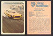 AHRA Drag Nationals 1971 Fleer Canada Trading Cards You Pick Singles #1-70 61 of 70   "Researcher"                    Vega Funny Car  - TvMovieCards.com