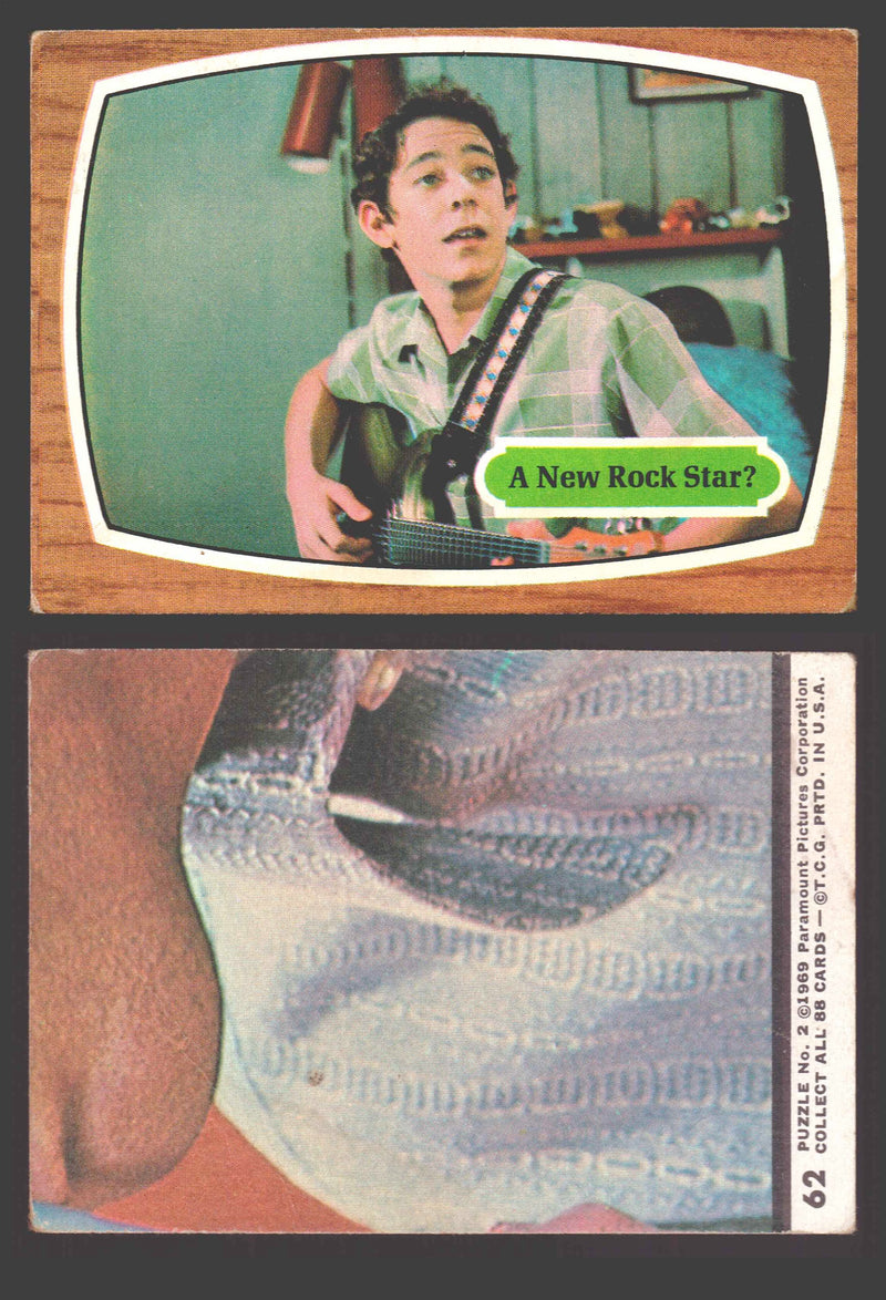 1971 The Brady Bunch Topps Vintage Trading Card You Pick Singles #1-#88