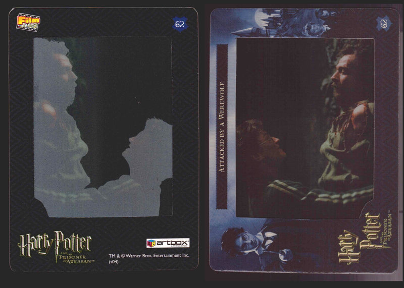 Harry Potter Prisoner of Azkaban Filmcardz 1-72 You Pick Single Cards Artbox 200