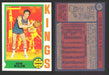 1974-75 Topps Basketball Trading Card You Pick Singles #1-#99 VG/EX #	63 Don Kojis - Kansas City Kings  - TvMovieCards.com