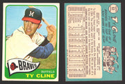 1965 Topps Baseball Trading Card You Pick Singles #1-#99 VG/EX #	63 Ty Cline - Milwaukee Braves  - TvMovieCards.com