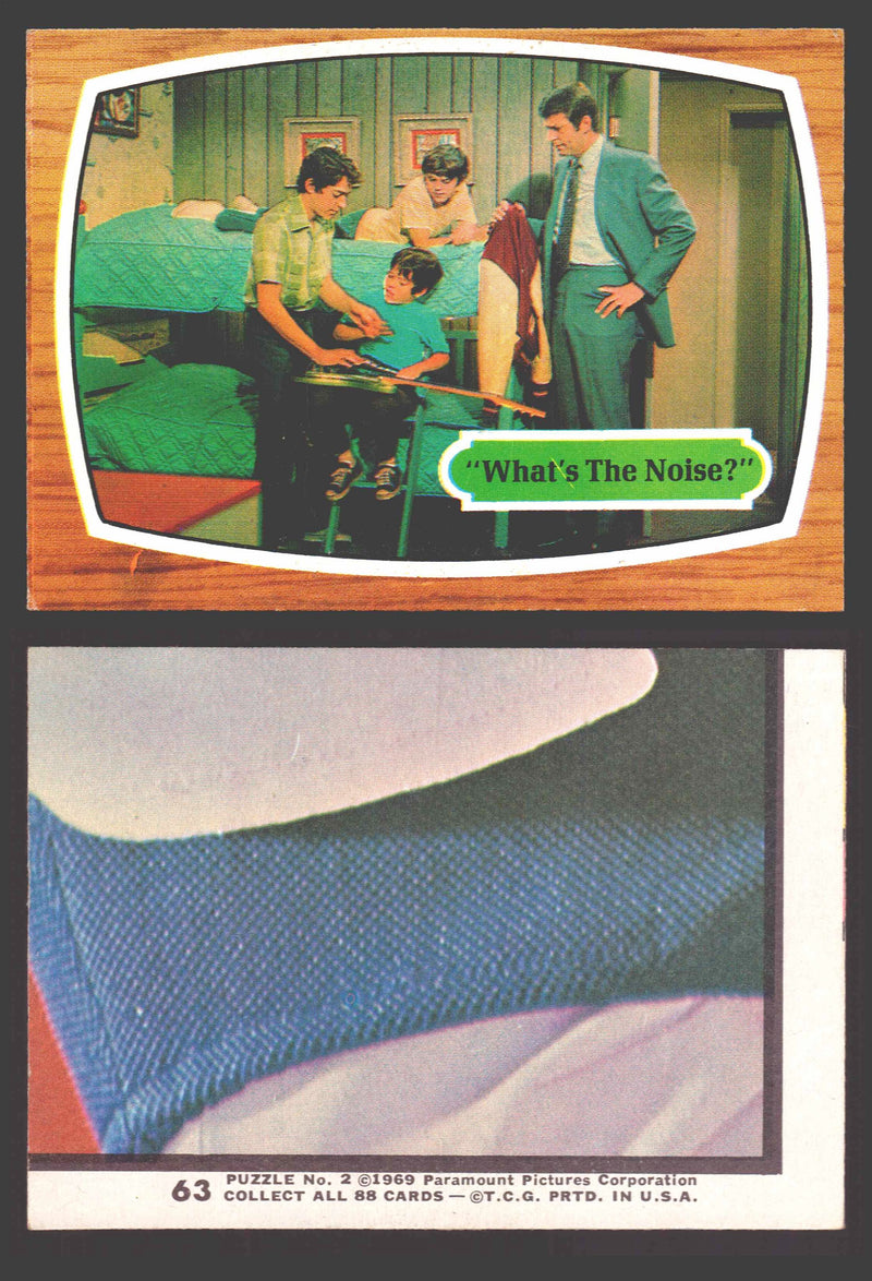1971 The Brady Bunch Topps Vintage Trading Card You Pick Singles #1-#88